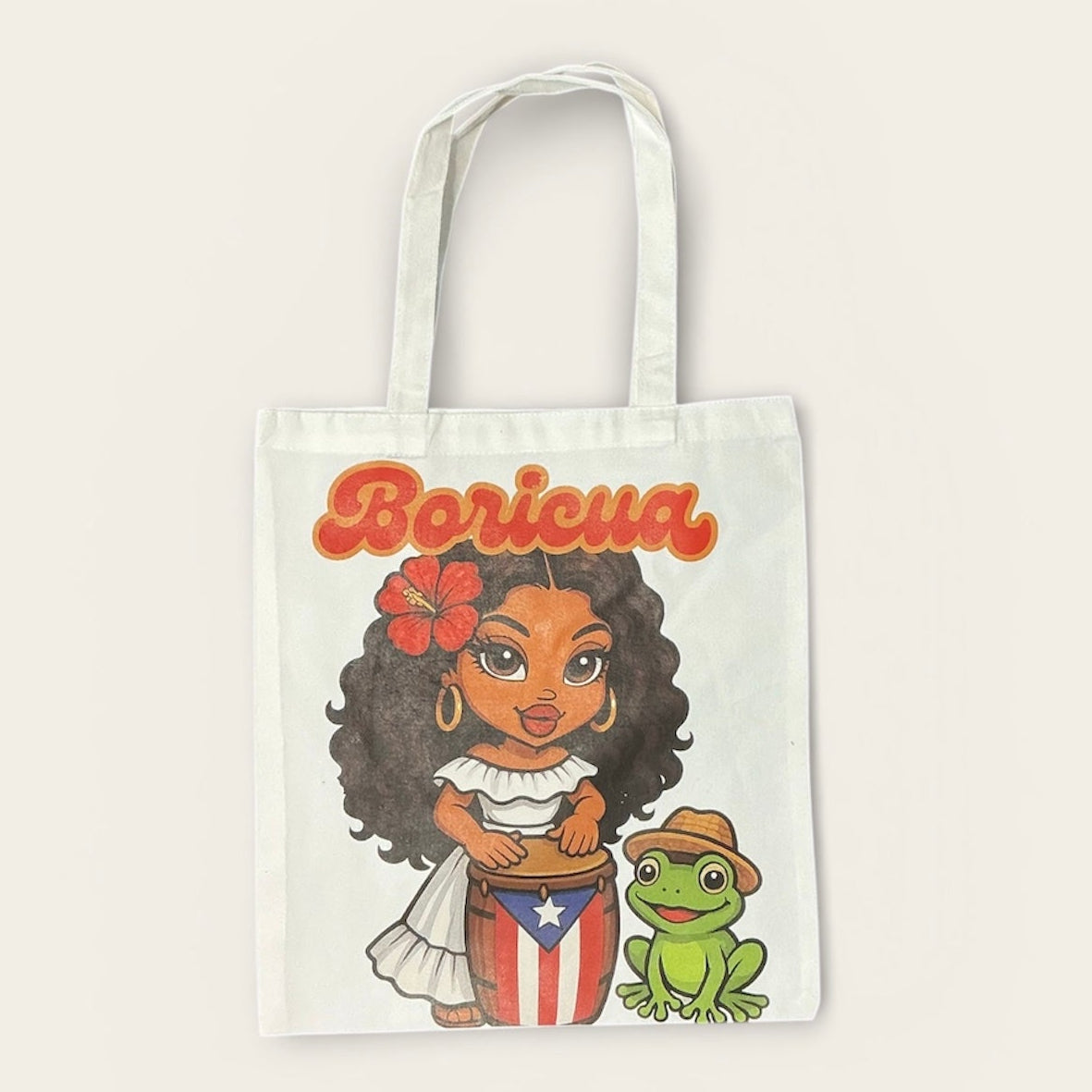 Boricua Baby - Tote bag